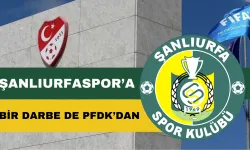 Şanlıurfaspor’a Bir Darbe de PFDK’dan!