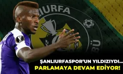 Şanlıurfaspor'un Eski Yıldızı Olarenwaju Kayode, Esenler Erokspor'da Parlamaya Devam Ediyor