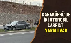 Karaköprü’de İki Otomobil Çarpıştı: Yaralı Var