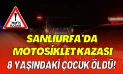 Şanlıurfa’da 15 Yaşındaki Sürücünün Çarptığı Çocuk Öldü