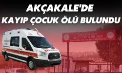 Akçakale'de Kaybolan Çocuk, Çukurda Ölü Bulundu