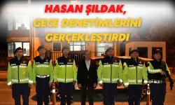 Şanlıurfa Valisi Hasan Şıldak, Gece Denetimlerini Gerçekleştirdi
