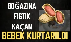 Karaköprü İlçesinde Boğazına Fıstık Kaçan Bebek Kurtarıldı