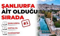 Türkiye En Misafirperver İlleri Belli Oldu: Şanlıurfa Ait Olduğu Sırada