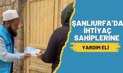 Türkiye Diyanet Vakfı Suruç Şubesi'nden İhtiyaç Sahiplerine Yardım Eli