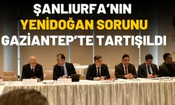 Şanlıurfa’nın Sağlık Sorunları Gaziantep’te Gündeme Alındı