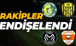 Şanlıurfaspor, Manisa FK ve Adanaspor’u Endişelendirdi