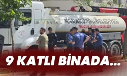 Karaköprü’de Korku Dolu Anlar: 9 Katlı Binada…