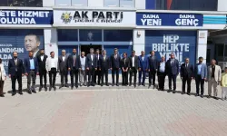Faruk Aytek Şanlıurfa’da: AK Parti, Seçim Startını Verdi