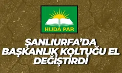 Şanlıurfa’da Siyasi Hareketlilik: İlçe Başkanlığına Yeni İsim Atandı