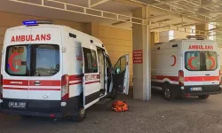 Şanlıurfa’da Otomobil Ters Döndü, Sürücü Zor Kurtuldu