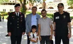Vali Şıldak, Tuğgeneral Avkıran ve Müdür Aksoy Balıklıgöl’de İncelemelerde Bulundu