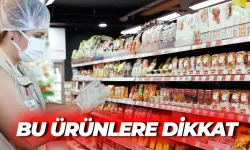 Bakanlık İfşa Etti: Bu Ürünlerde Sağlık Tehlikesi Var