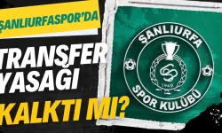 Şanlıurfaspor’da Transfer Yasağı Kalktı Mı?