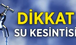 Şanlıurfa Karaköprü’de 2 Mahalle Susuz Kalacak