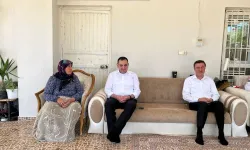 Şanlıurfalı Şehidin Annesine Ziyaret