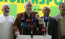 Şanlıurfaspor Başkanı Kemal Saraçoğlu’ndan Dikkat Çeken Açıklama: “Zeytin Dalı Uzatıyoruz”