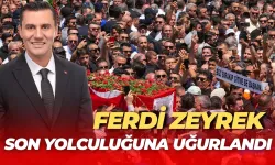 Ferdi Zeyrek Son Yolculuğuna Uğurlandı: Cumhuriyet Meydanı Doldu Taştı
