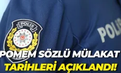 32. Dönem POMEM Sözlü Mülakat Tarihleri Açıklandı!