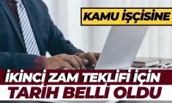 Kamu İşçisine İkinci Zam Teklifi İçin Tarih Belli Oldu