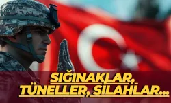 Sınır Güvenliğinde Kritik Rakamlar Açıklandı: Sığınaklar, Tüneller, Silahlar...