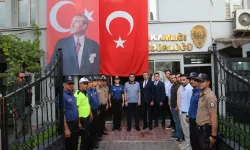 Şanlıurfa İl Emniyet Müdürü Atilla Aksoy Bozova’da Personelle Buluştu