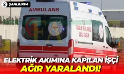 Suruç'ta Elektrik Arızası Faciası: Bir İşçi Ağır YaralandI
