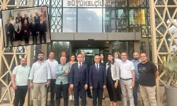 Ak Parti Şanlıurfa Milletvekili Dusak Senegal’de Türk İş İnsanlarıyla Buluştu