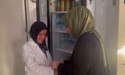 Şanlıurfa’dan Gazze’ye Umut Mesajı: AK Kadınlardan Mavi Kurdele Desteği