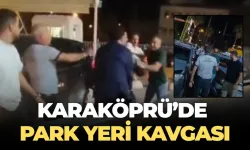 Karaköprü’de Park Yeri Yüzünden Ortalık Karıştı: O Anlar Kamerada
