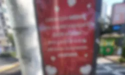 Şanlıurfa’nın En İşlek Caddesinde Bu Pankartı Görenler Dönüp Bir Daha Baktı