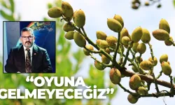 Şanlıurfa Fıstık Üreticileri Birliği Başkanı Faruk Akbaş: “Oyuna Gelmeyeceğiz”