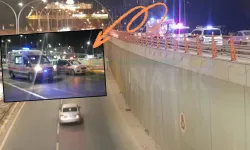 Şanlıurfa’da Sevdiği Kız İçin Köprüye Çıkan Genç Polis Tarafından Kurtarıldı