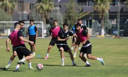 Şanlıurfaspor, İskenderun Maçı Hazırlıklarına Başladı