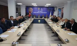 Şanlıurfa'da AK Partinin Önemli İsimleri Bir Araya Geldi