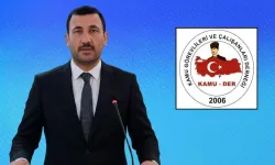 Selim Açar, KAMU-DER Şanlıurfa İl Temsilcisi Oldu