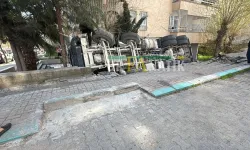 Haliliye’de Beton Mikseri Devrildi: Sürücü Yaralandı