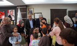 Başkan Hallaç’tan Kahta’da Gönülleri Buluşturan Bayramlaşma
