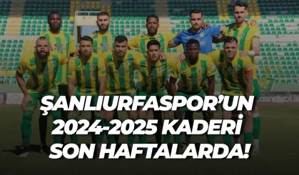 Şanlıurfaspor’un 2024-2025 Karnesi!