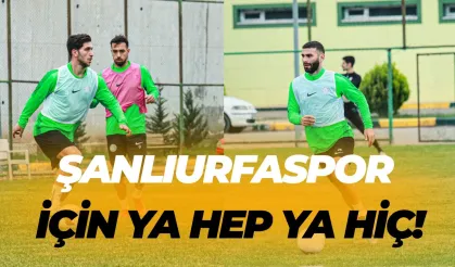 Şanlıurfaspor, Çorum’da Son Sözü Söyleyecek!