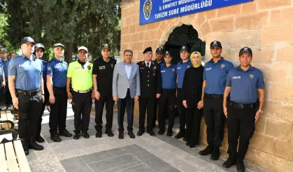 Şanlıurfa’da "Turizm Polisi" Göreve Başladı