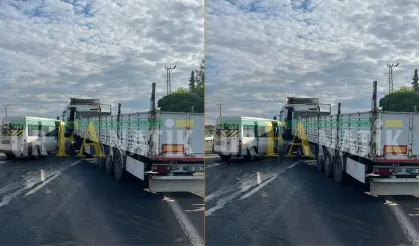 Şanlıurfa’da Öğrenci Servisi  ile Tır Çarpıştı: Çok Sayıda Yaralı