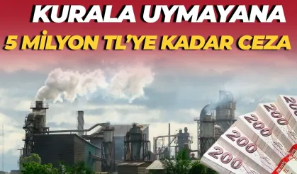 Yeni Yasa Meclis’ten Geçti: Kurala Uymayana 5 Milyon TL’ye Kadar Ceza