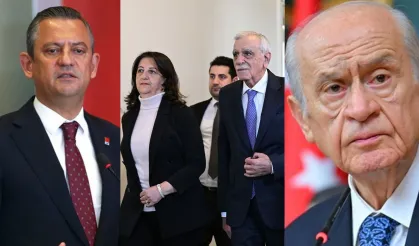 Tarihi Süreçte Yeni Adım: DEM Parti, Bahçeli ve Özel’le Görüşecek!