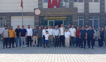 Akçakale'de Veda Zamanı: Şube Müdürü Mehmet Ali Bulut’un Tayin Üzüntüsü