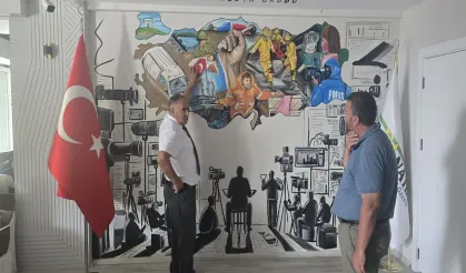 Viranşehirspor Kulüp Başkanı Karakış’tan Rose Medya’ya Ziyaret