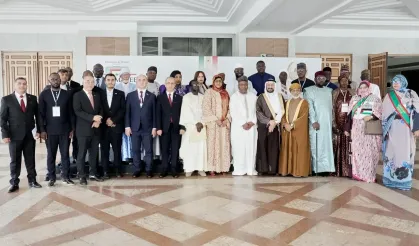 Ak Parti Şanlıurfa Milletvekili Abdurrahim Dusak Senegal’de Kritik Toplantıya Katıldı