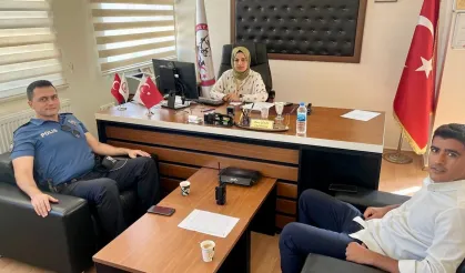 Akçakale’de Okul Güvenliği İçin Polis ve Esnaf El Ele