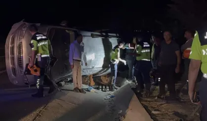 Gaziantep-Şanlıurfa Otoyolunda Feci Kaza! Hayatını Kaybedenler ve Yaralılar Var