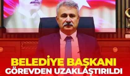 Belediye Başkanı Ahmet Sungur Görevden Uzaklaştırıldı